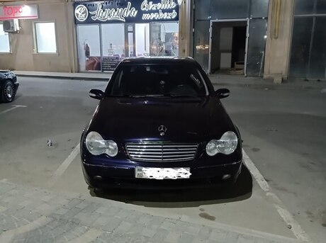 Mercedes C 240 2001