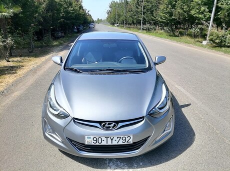Hyundai Elantra 2014