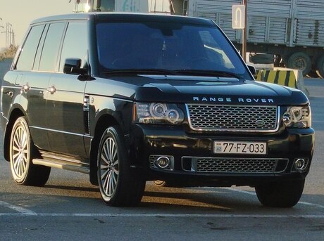 Land Rover Range Rover 2008