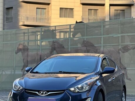 Hyundai Elantra 2015