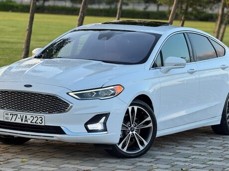 Ford Fusion (North America) 2020