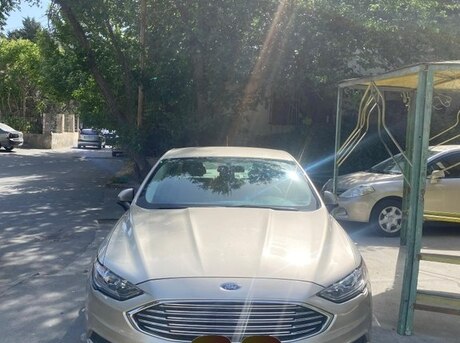 Ford Fusion (North America) 2017