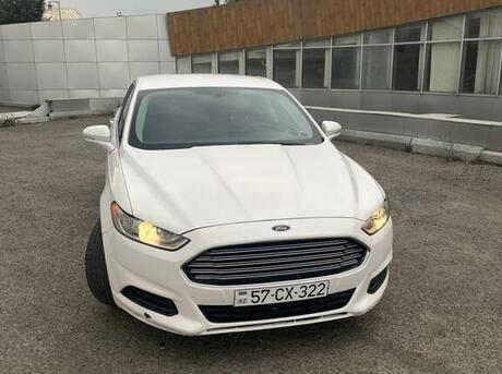 Ford Fusion (North America) 2014