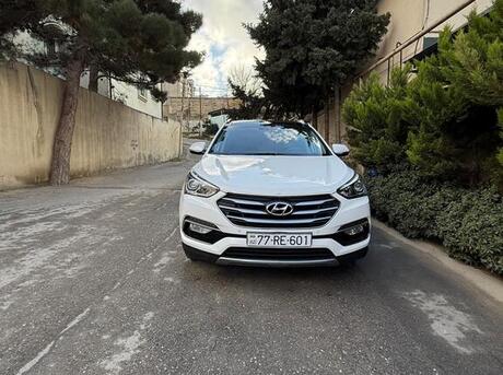 Hyundai Santa Fe 2017