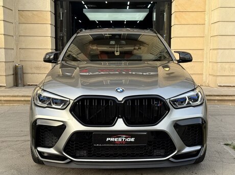 BMW X6 M 2020