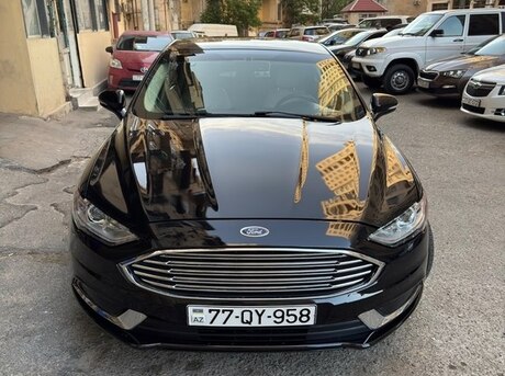 Ford Fusion (North America) 2018
