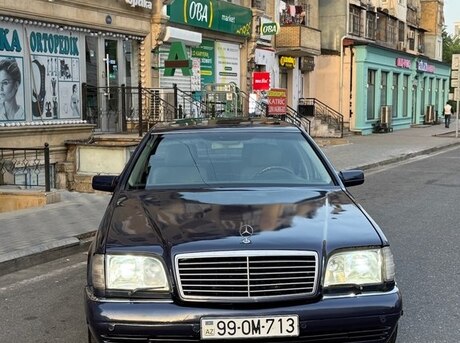 Mercedes S 320 1998