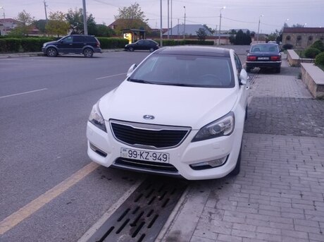 Kia Cadenza 2011