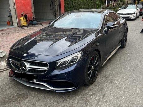 Mercedes S 63 AMG Coupe 2014