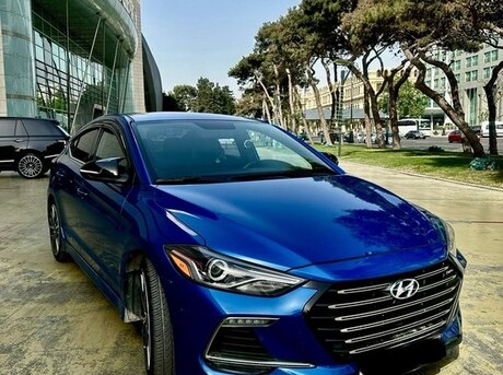 Hyundai Elantra 2018