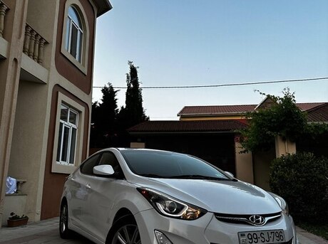 Hyundai Elantra 2015