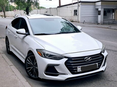 Hyundai Elantra 2018