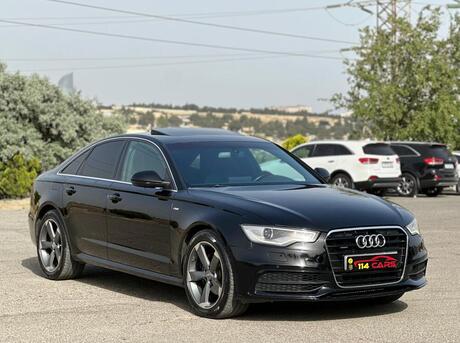 Audi A6 2014