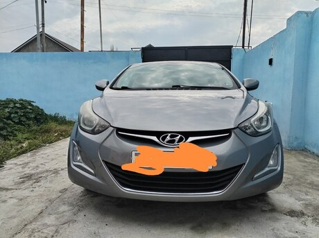 Hyundai Elantra 2014