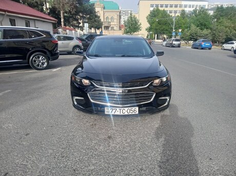 Chevrolet Malibu 2018