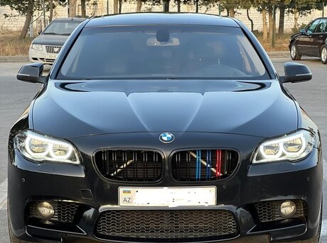 BMW 520 2015