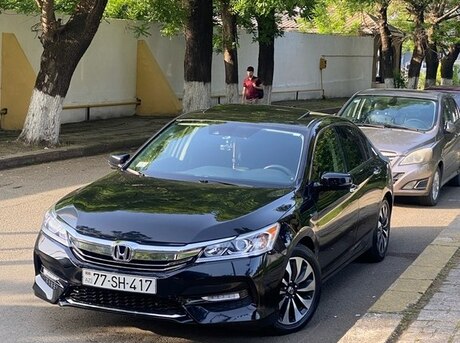 Honda Accord 2017