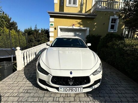 Maserati Ghibli