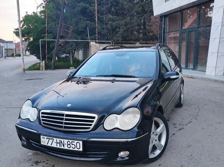 Mercedes C 220 d 2005