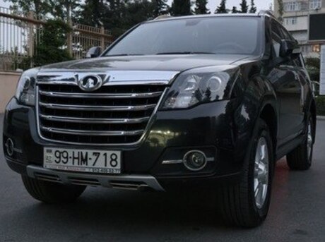 GWM Hover H3 2014