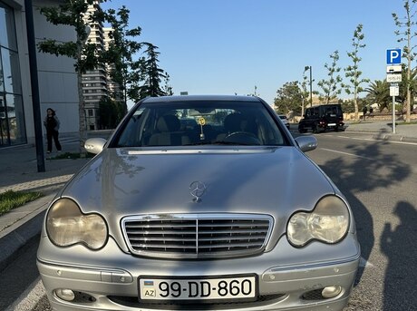 Mercedes C 240 2002