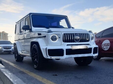 Mercedes G 63 AMG