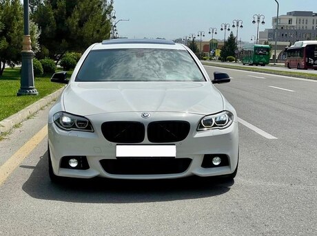 BMW 528 2016