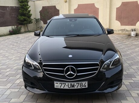 Mercedes E 220 d 2015