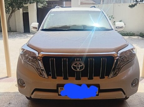Toyota Land Cruiser Prado 2017