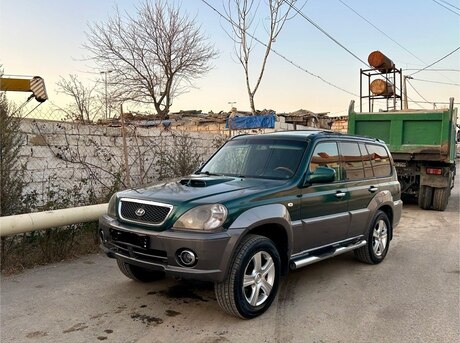 Hyundai Terracan 2002