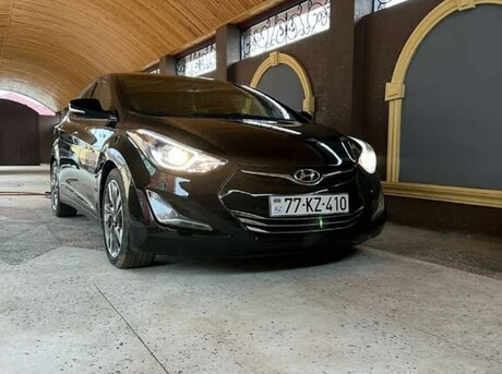 Hyundai Elantra 2014
