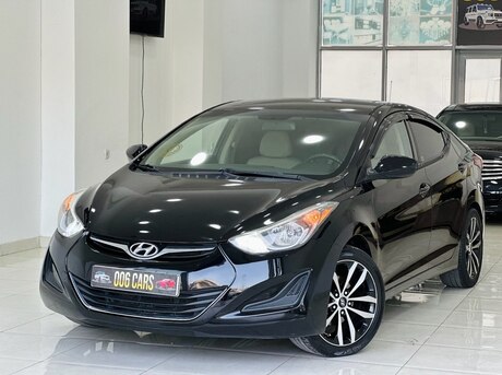 Hyundai Elantra 2015