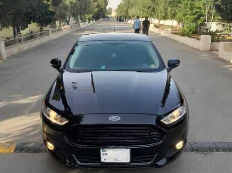 Ford Fusion (North America) 2014