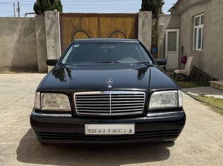 Mercedes S 320 1999