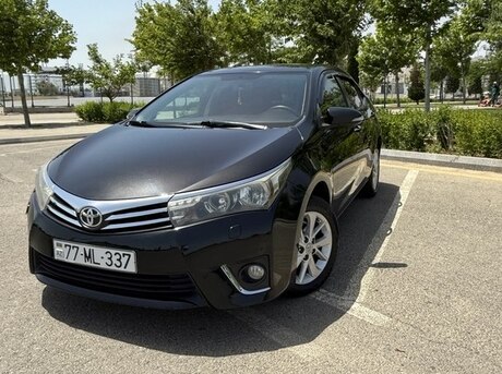 Toyota Corolla 2013