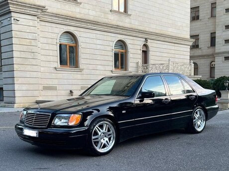 Mercedes S 320 1996