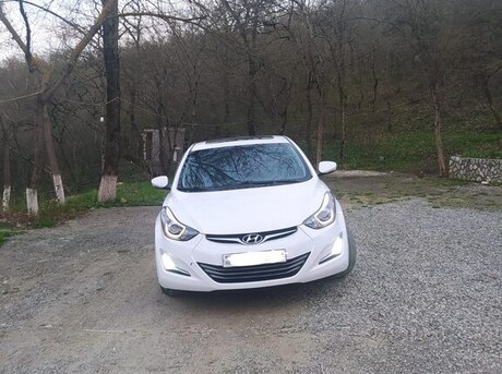 Hyundai Elantra 2014