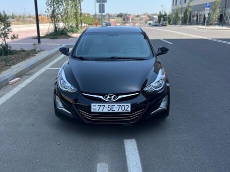Hyundai Elantra 2015