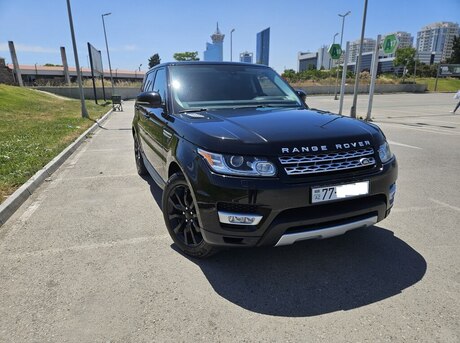 Land Rover RR Sport