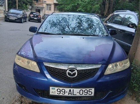 Mazda 6 2004