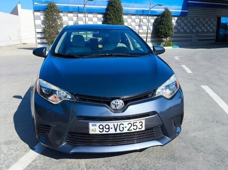 Toyota Corolla 2016