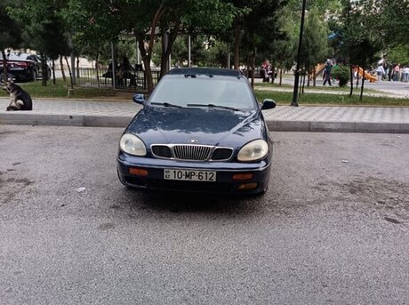 Daewoo Leganza 2001
