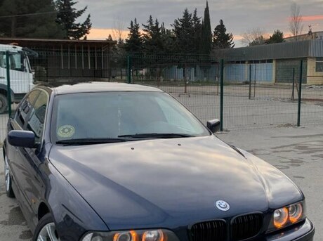 BMW 525 2001