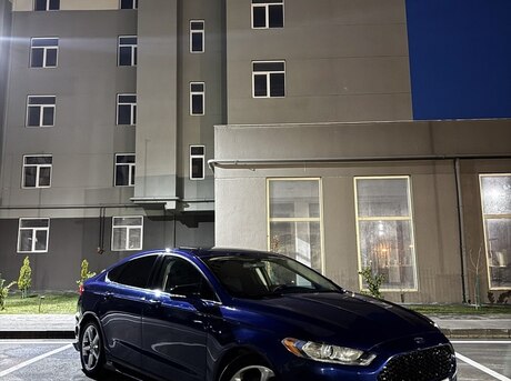 Ford Fusion (North America) 2016