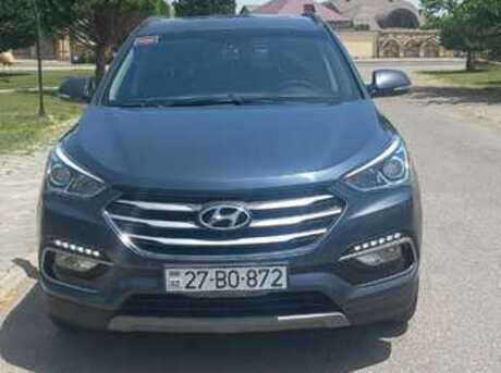 Hyundai Santa Fe 2018