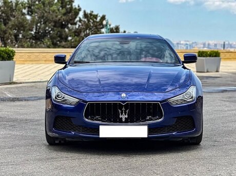 Maserati Ghibli