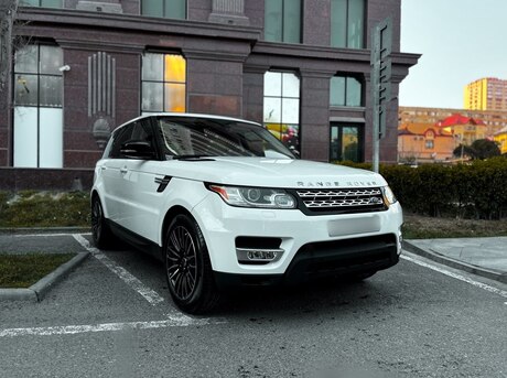 Land Rover RR Sport