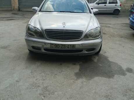 Mercedes S 320 2001