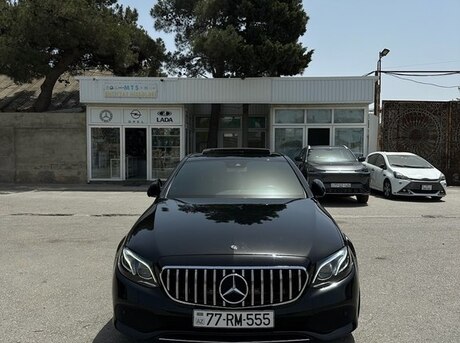 Mercedes E 200 d 2016