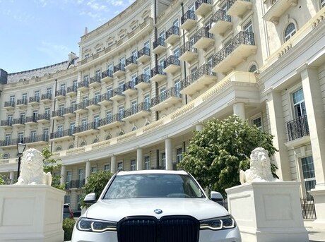 BMW X7 2019